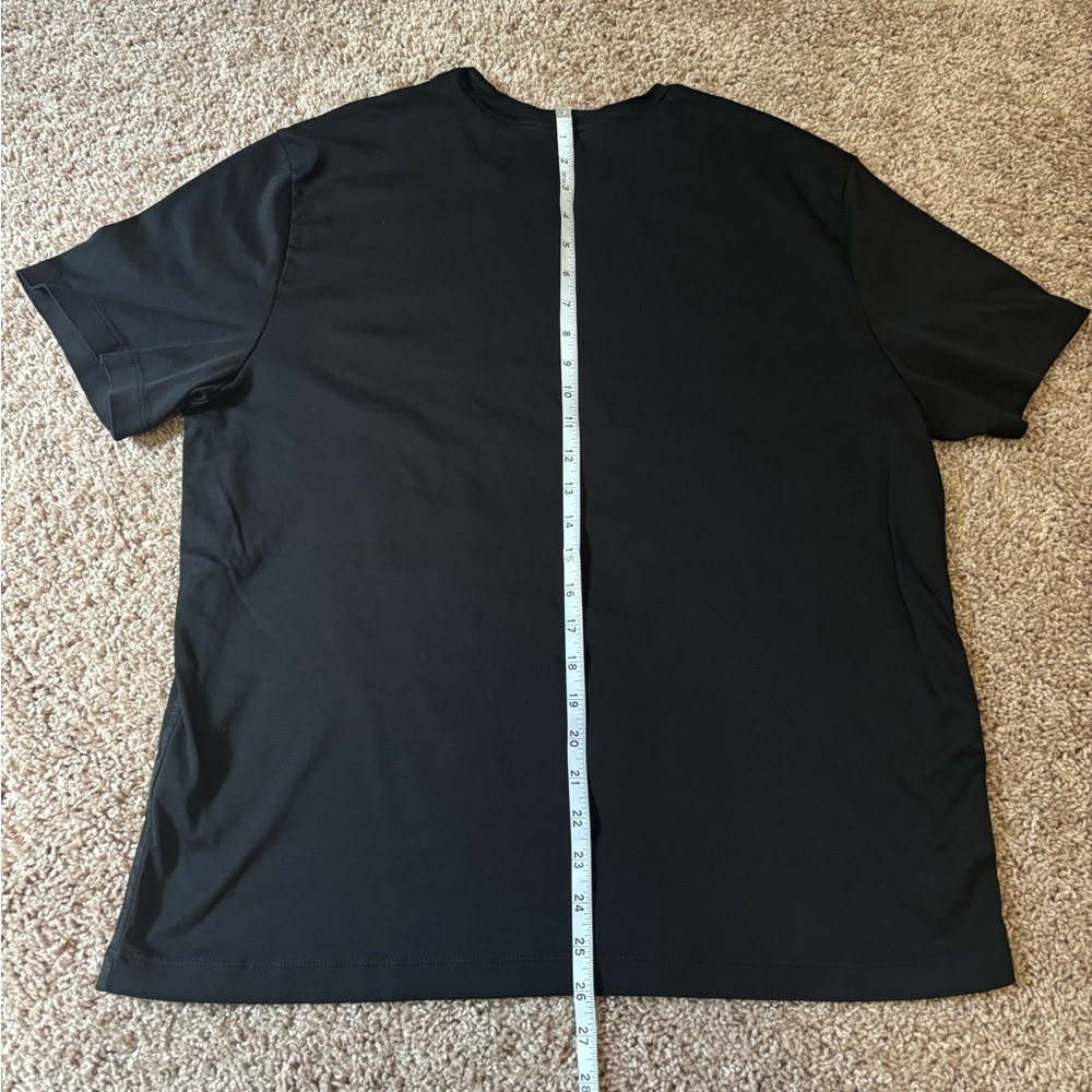 Banana Republic Luxe Touch Black T-Shirt - XL - Picture 4 of 5
